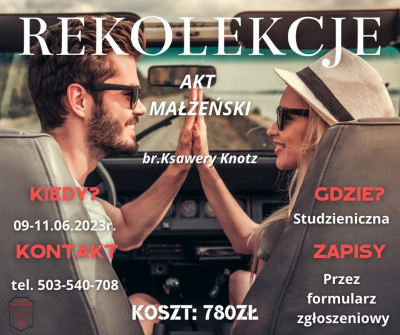 Rekolekcje dla małżeństw