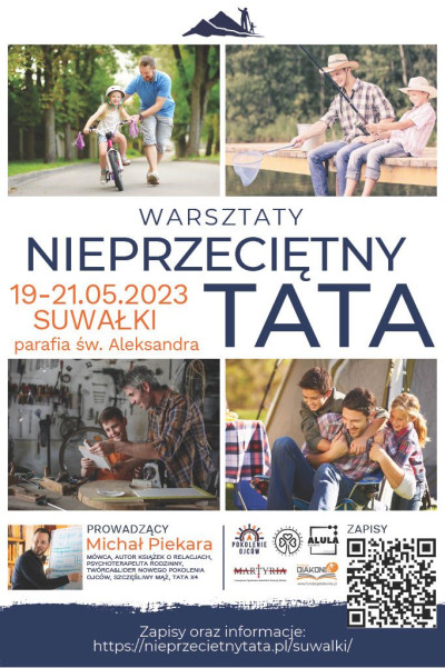Warsztaty pt. "Nieprzeciętny TATA"