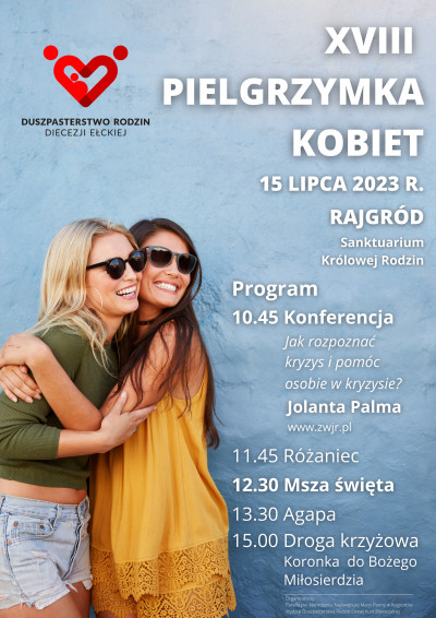 18. Pielgrzymka Kobiet Katolickich do Rajgrodu.
