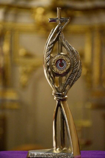 Relikwie bł. Rodziny Ulmów są już w diecezji ełckiej.