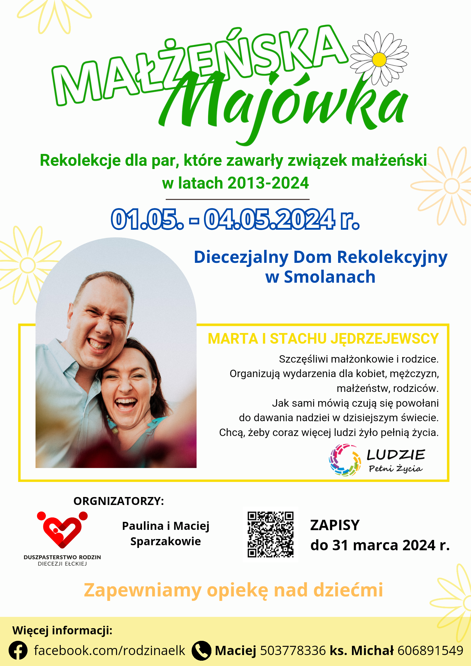 Majówka Małżeńska "Amoris laetitia" 2024