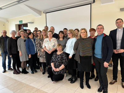 Odbyły się Warsztaty dla Teściów i Teściowych.