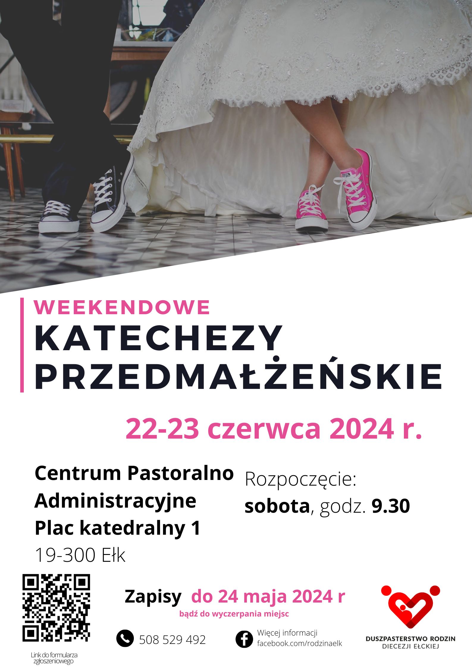 Katechezy przedmałżeńskie w Ełku.