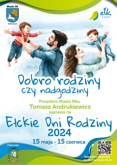 Ełckie Dni Rodziny 2024