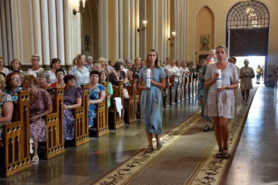 Za nami 19. Pielgrzymka Kobiet Katolickich do Rajgrodu!