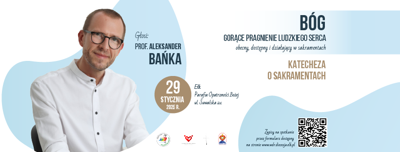 ALEKSANDER BAŃKA W EŁKU - zaproszenie