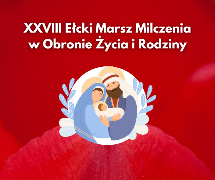 Marsz Milczenia w Obronie Życia i Rodziny w Ełku - zapowiedź