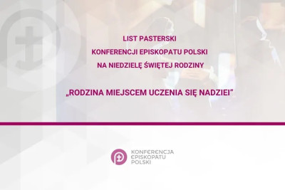 Niedziela Świętej Rodziny