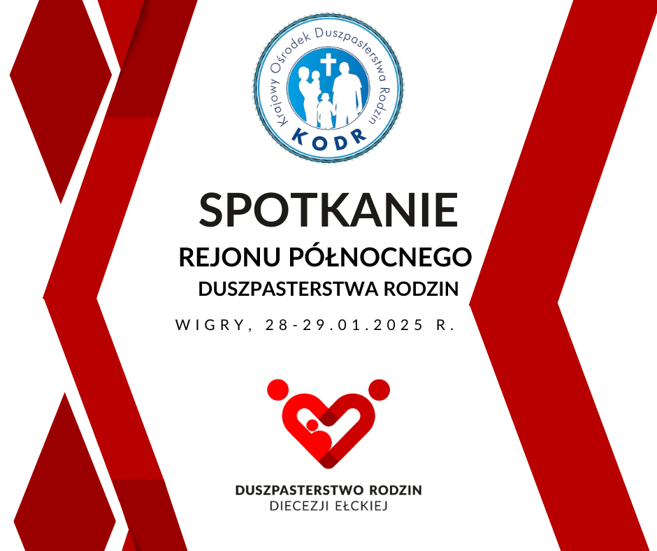 Spotkanie rejonu północnego duszpasterstwa rodzin w Polsce 2025