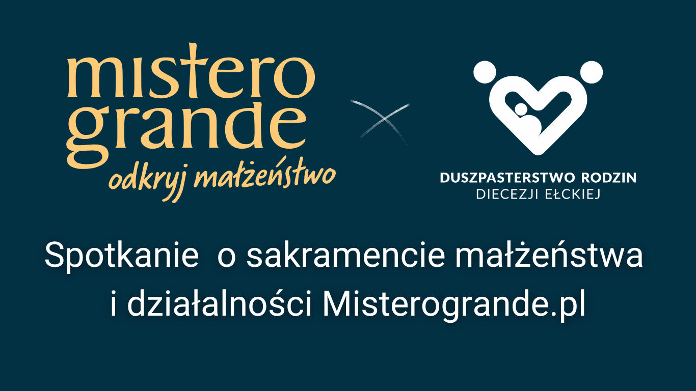 Spotkanie z MISTEROGRANDE.PL w Ełku - zaproszenie