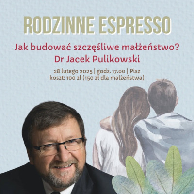 Rodzinne espresso z dr. Pulikowskim w Piszu