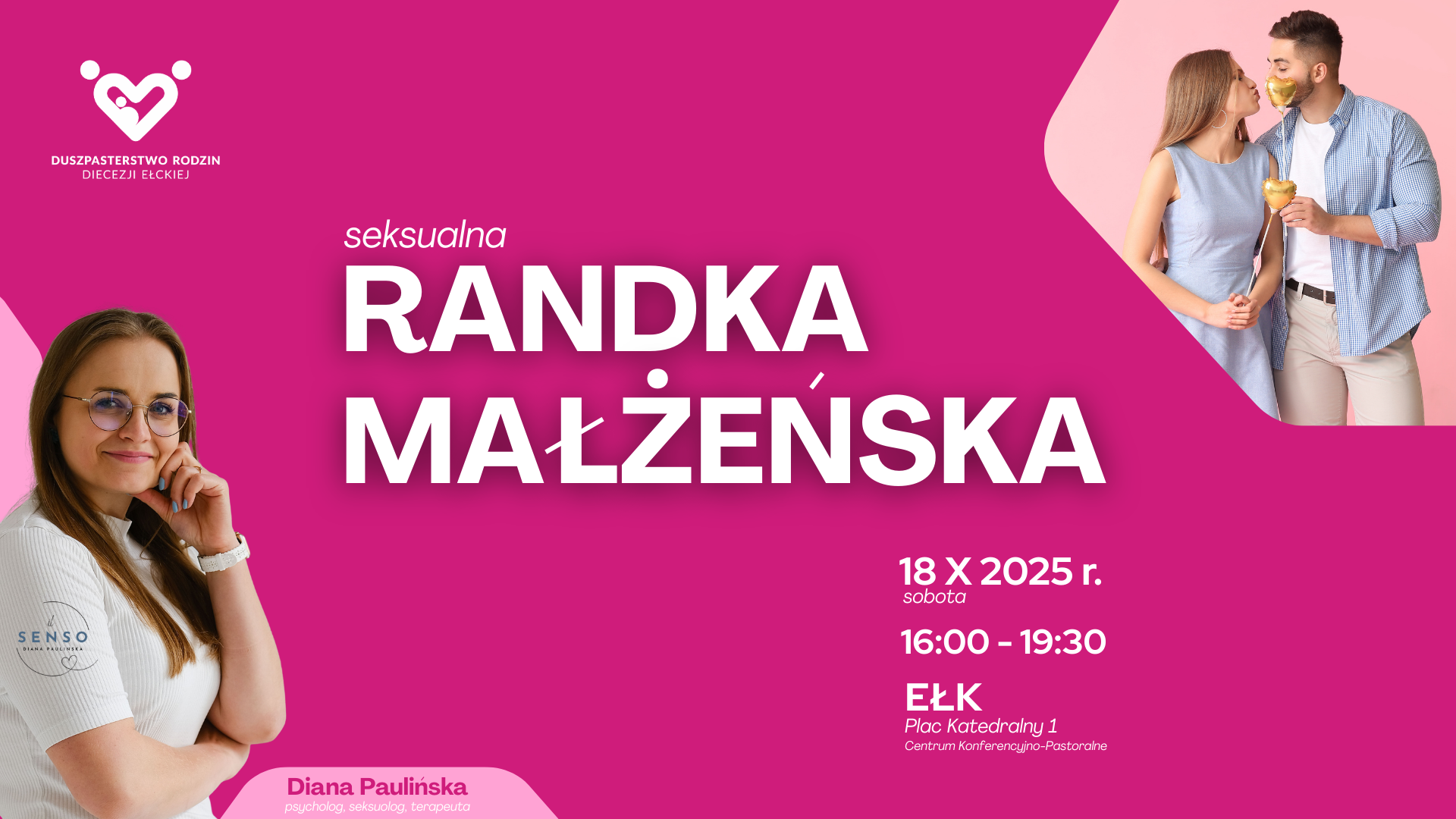 Seksualna RANDKA MAŁŻEŃSKA 18 X 2025 - zaproszenie