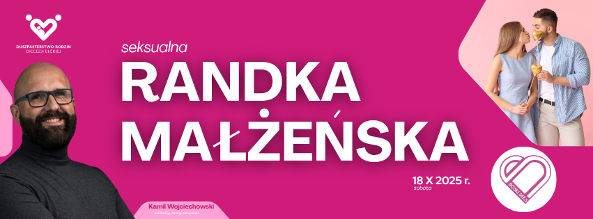 Seksualna RANDKA MAŁŻEŃSKA 18 X 2025 - zaproszenie