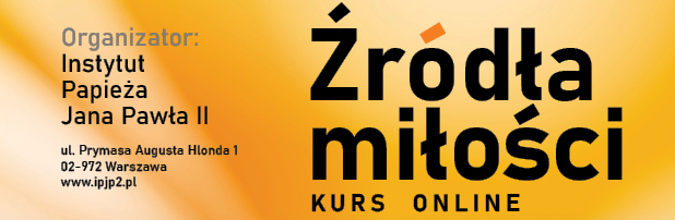 Kurs online "Źródła miłości" 2026 - zaproszenie