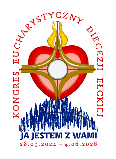 STATIO Kongresu Eucharystycznego Diecezji Ełckiej - zaproszenie
