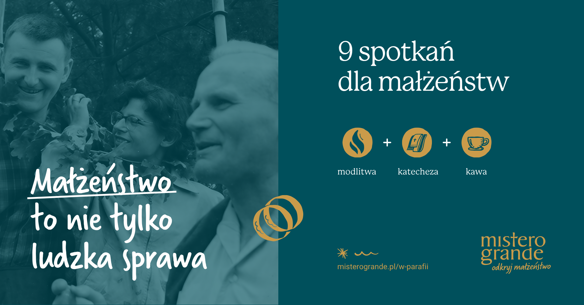 Misterogrande w parafii - formacja małżeństw - propozycja spotkań